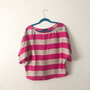 Blousy Striped Shirt